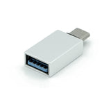 Usb-c Type-c Female To Usb3 Adapter, Grey