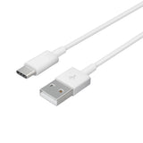 Usb-c To Usb Charge & Sync Cable, 1 Metre, White