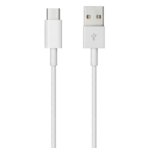 Usb-c To Usb Charge & Sync Cable, 1 Metre, White