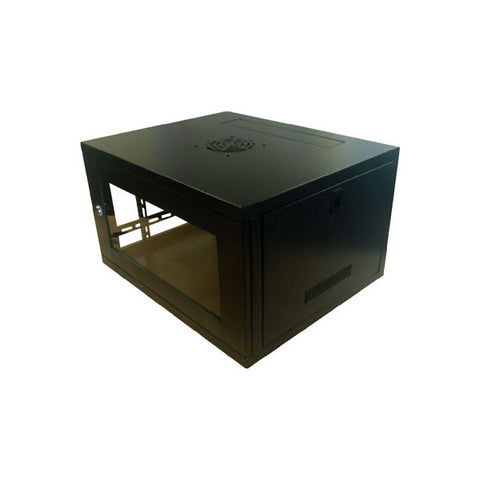 Econetcab 9u 19-inch Flat-packed Wall Enclosure Network Cabinet, 600x450x510mm