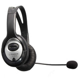 Stereo Usb Overhead Headphones & Microphone