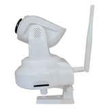 Smartphone Ready Wireless Colour Ip Hd Camera With Pan-tilt-zoom And 2-way Voice Talkback, White