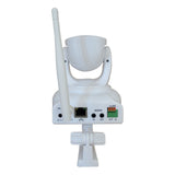 Smartphone Ready Wireless Colour Ip Hd Camera With Pan-tilt-zoom And 2-way Voice Talkback, White