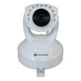 Smartphone Ready Wireless Colour Ip Hd Camera With Pan-tilt-zoom And 2-way Voice Talkback, White