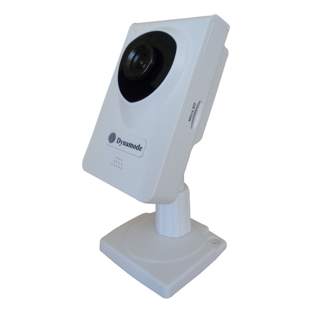 Smartphone Ready Wireless Colour Ip Camera With Zoom, White