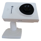 Smartphone Ready Wireless Colour Ip Camera With Zoom, White