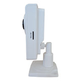 Smartphone Ready Wireless Colour Ip Camera With Zoom, White