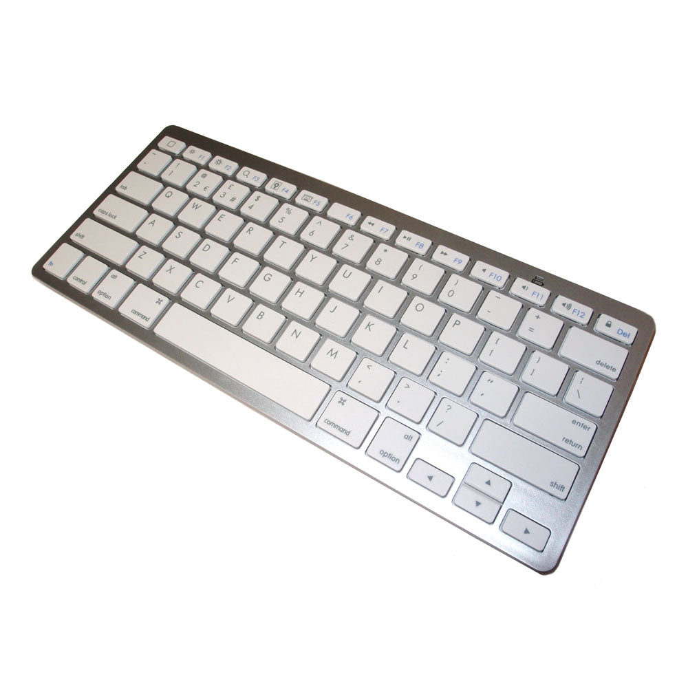 Bluetooth 3.0 Wireless Keyboard, Silver