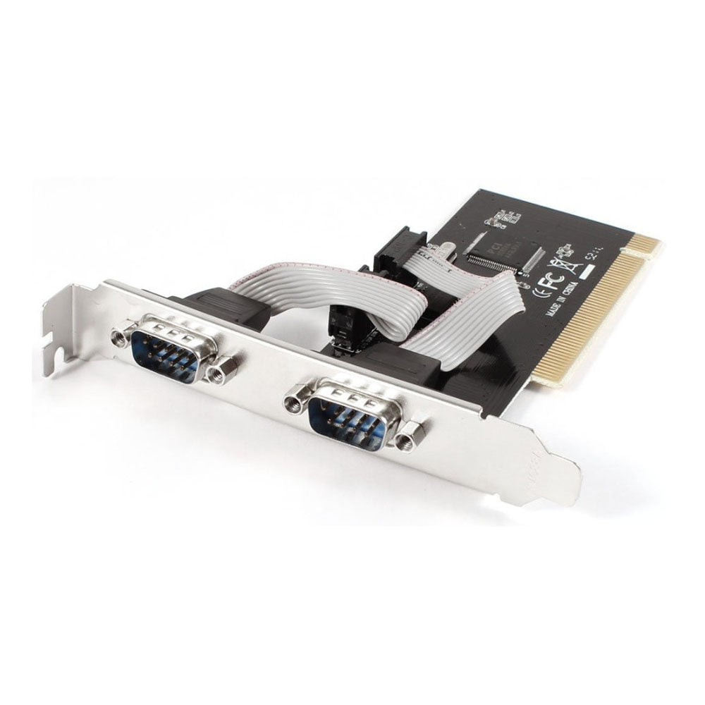 Dual Port Serial Rs232 Controller Adapter Pci Card, 2-port