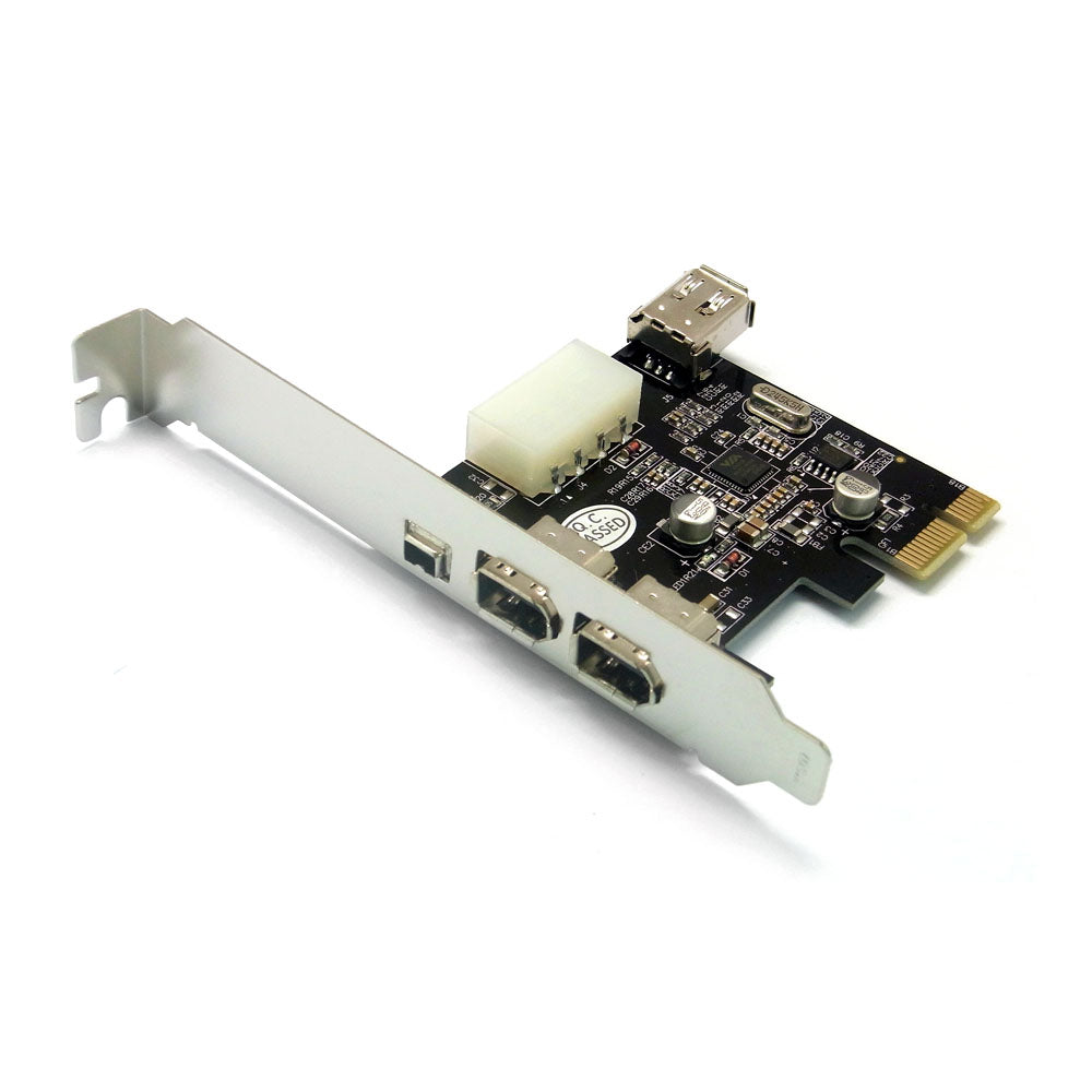 Pci Express Card 3 Port Firewire Adapter