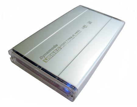 Usb 2.0 2.5-inch Sata + Ide Hdd Enclosure, Silver