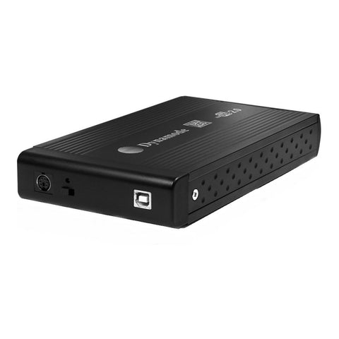 Usb-hd3.5s-bn 3.5-inch Sata Hard Disk Usb Enclosure, Black