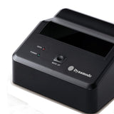 2.5 & 3.5-inch Usb3.0 Sata Hdd-ssd Dock Station With 1-button Backup, Black