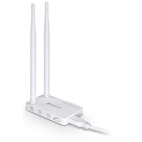 Dual Antenna 1200mbps Ac Wireless Dual-band Usb Adapter, White