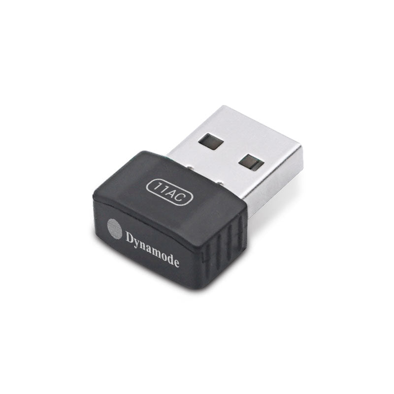 Nano-sized 600mbps Ac Wireless Dual-band Usb Adapter, Black