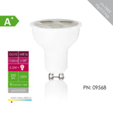 Dimmable Led Bulb | 6x Smd 3030 Led | Mr16 | Gu10 | 5.5w| 230v | White Warm