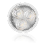 Dimmable Led Bulb | 6x Smd 3030 Led | Mr16 | Gu10 | 5.5w| 230v | White Warm