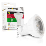 Led Bulb | 1x Cob Led | Mr16 | Gu10 | 5w| 230v | White Warm