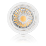 Led Bulb | 1x Cob Led | Mr16 | Gu10 | 5w| 230v | White Warm