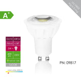 Led Bulb | 1x Cob Led | Mr16 | Gu10 | 5w| 230v | White Warm