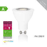 Led Bulb | 1x Cob Led | Mr16 | Gu10 | 8w| 230v | White Warm