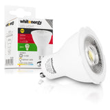 Led Bulb | 1x Cob Led | Mr16 | Gu10 | 8w| 230v | White Warm