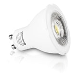 Led Bulb | 1x Cob Led | Mr16 | Gu10 | 8w| 230v | White Warm