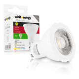 Led Bulb | 1x Cob Led | Mr16 | Gu10 | 8w| 230v | White Warm