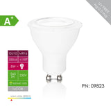 Led Bulb | 1x Cob Led | Mr16 | Gu10 | 8w| 230v | White Warm