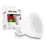 Led Bulb | 1x Cob Led | Mr16 | Gu10 | 7w| 100-250v | White Warm