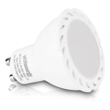 Led Bulb | 1x Cob Led | Mr16 | Gu10 | 7w| 100-250v | White Warm