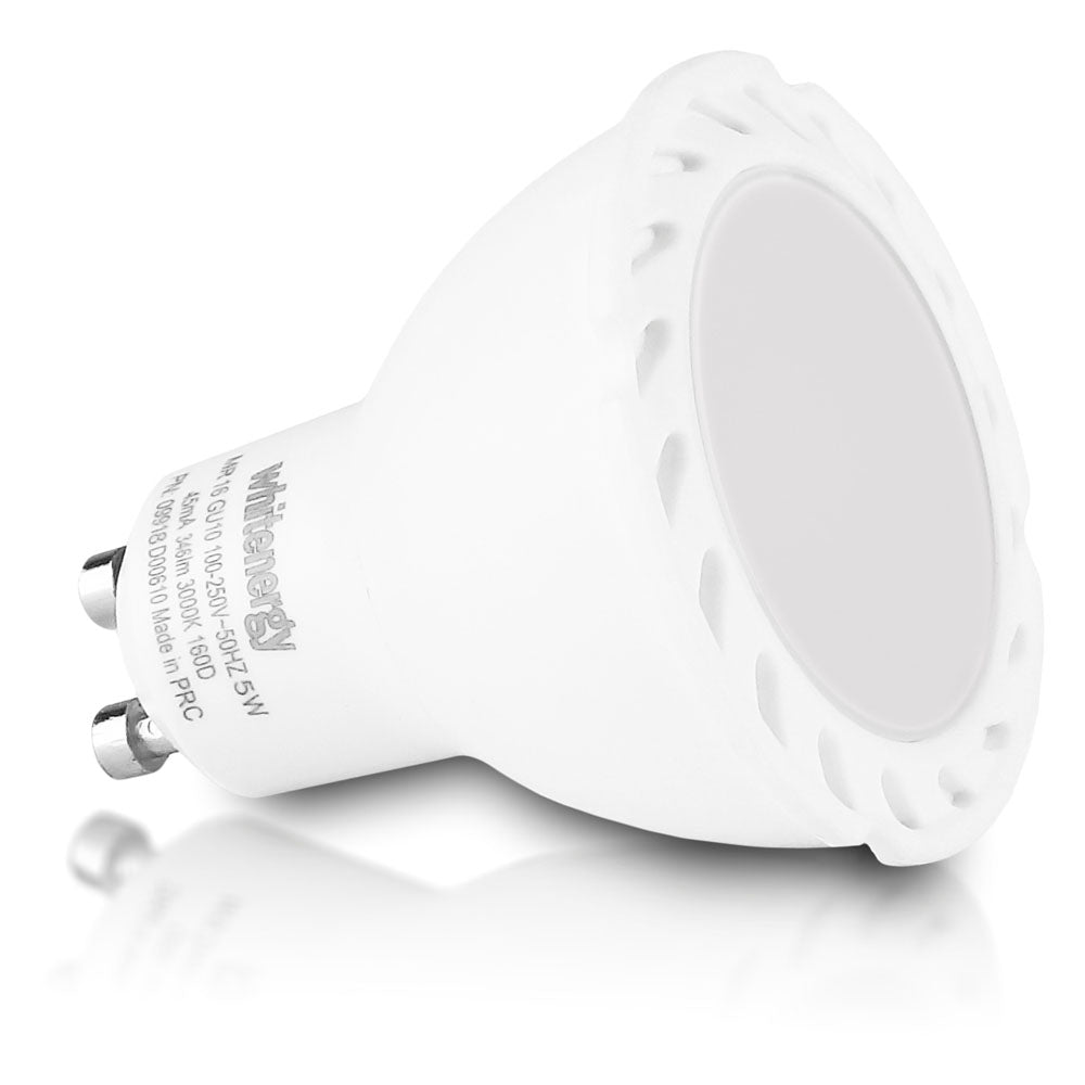 Led Bulb | 6x Smd 2835 Led | Mr16 | Gu10 | 5w| 100-250v | White Warm