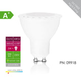 Led Bulb | 6x Smd 2835 Led | Mr16 | Gu10 | 5w| 100-250v | White Warm