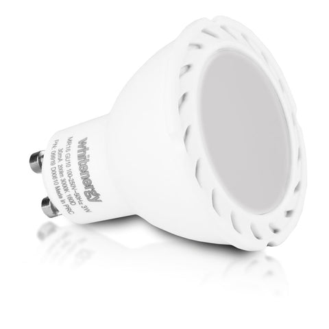 Led Bulb | 3x Smd 2835 Led | Mr16 | Gu10 | 3w| 100-250v | White Warm