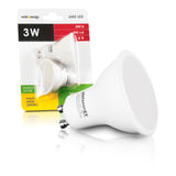 Led Bulb Duo Pack | 13x Smd 2835 Led | Mr16 | Gu10 | 3w| 220-240v | White Warm