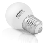 Led Bulb | 5x Smd 2835 Led | B45 | E27 | 5w| 230v | White Warm