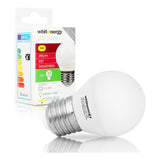 Led Bulb | 5x Smd 2835 Led | B45 | E27 | 5w| 230v | White Warm