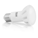 Led Bulb | 8x Smd 2835 Led | R63 | E27 | 8w| 230v | White Warm