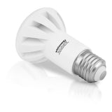 Led Bulb | 8x Smd 2835 Led | R63 | E27 | 8w| 230v | White Warm