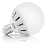 Led Bulb | 18x Smd 2835 Led | G95 | E27 | 15w| 175-250v | White Warm