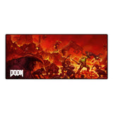 Retro Oversize Mousepad, 800 X 350 X 4 Mm, Multi-colour