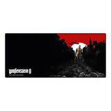 Ii The New Colossus Trail Of The Dead Oversize Mousepad, 800 X 350 X 4 Mm, Multi-colour