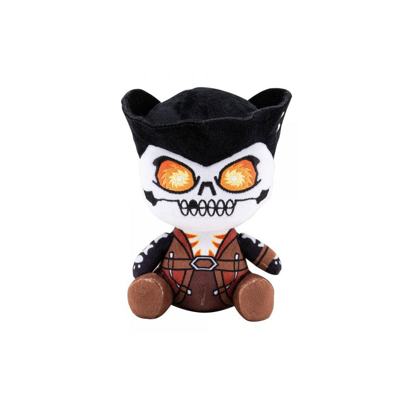 Captain Flameheart Stubbins Plush, Multi-colour