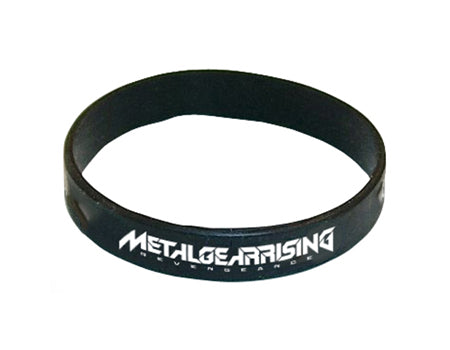 Rising Silicone Wristband, Black