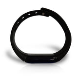 Bluetooth Activity Tracker With Connect App & 1:1 Nutritional Coaching 12 Months, Black