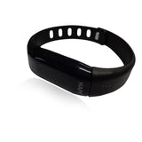 Bluetooth Activity Tracker With Connect App & 1:1 Nutritional Coaching 12 Months, Black