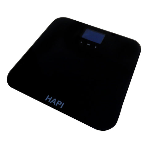 Bluetooth Connected Bmi & Weight Scales With Connect App, Black