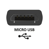 Usb 2.0 Sync & Charge High Speed Usb-a To Usb Micro-b Cable, Black