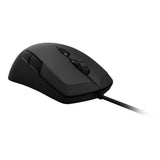 Kiro Modular Ambidextrous 4000dpi Optical Gaming Mouse, 1.8m, Black