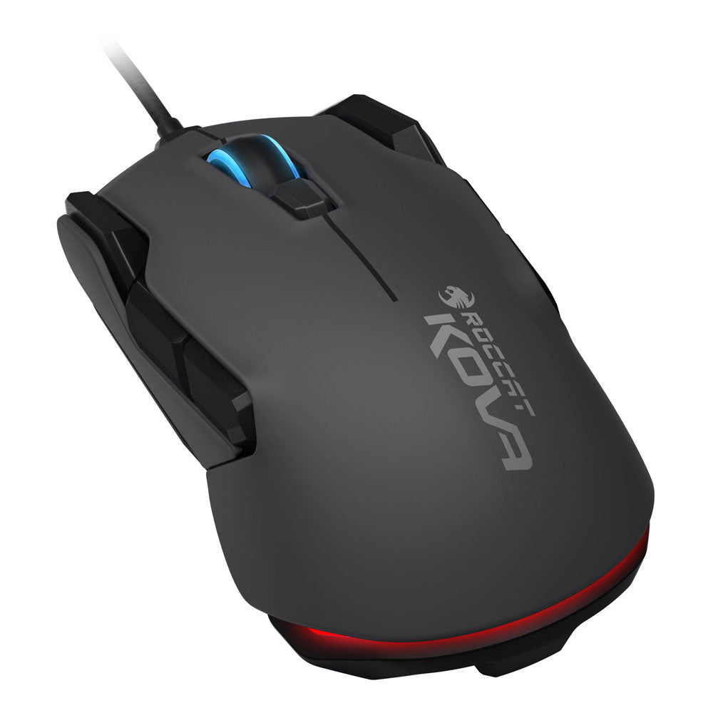 Kova Pure Performance 7000dpi Optical Gaming Mouse, 1.8m, Black